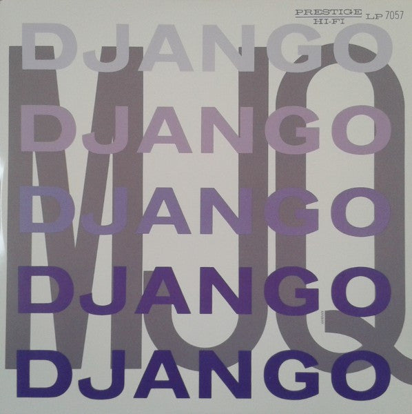 Release: Django-Vinyl-US-2006-PRLP 7057, AJAZ 7057-4365167