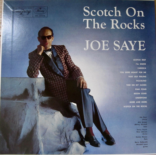 Master Release: Scotch On The Rocks by Joe Saye