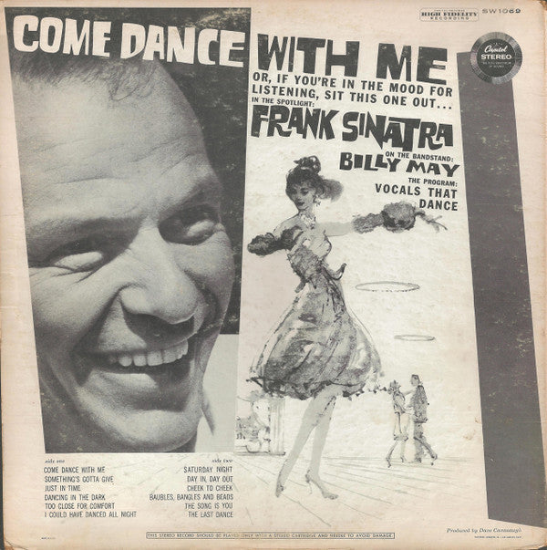 Release: Come Dance With Me!-Vinyl-US-1962-SW1069, SW-1069-8188180