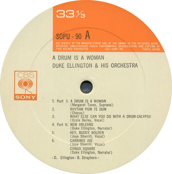 A Drum Is A Woman
