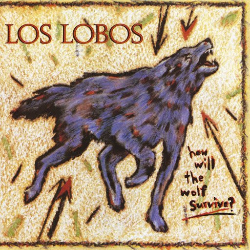 Release: How Will The Wolf Survive?-Vinyl-Japan-1984-L25P 1203, L25P 1203-5908362
