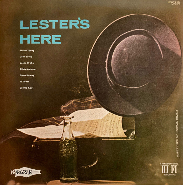 Master Release: Lester's Here by Lester Young And His Orchestra