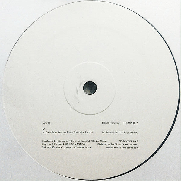 Release: Narita Remixed. Terminal 2-Vinyl-Spain-2016-SEMANTICA 44.2-8634039