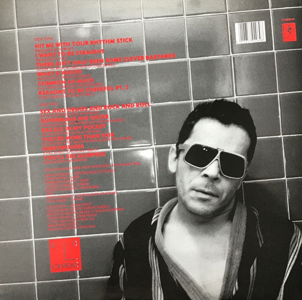 Master Release: Sex & Drugs & Rock & Roll by Ian Dury And The Blockheads