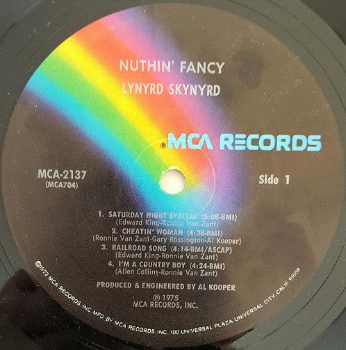 Nuthin' Fancy