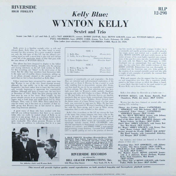 Kelly Blue