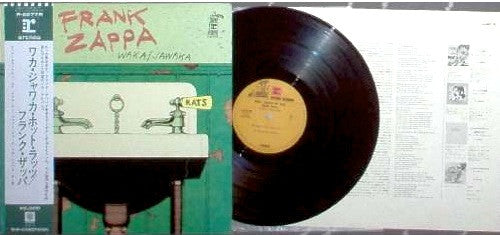 Release: Waka / Jawaka - Hot Rats-Vinyl-Japan-1973-P-8277R-4815840