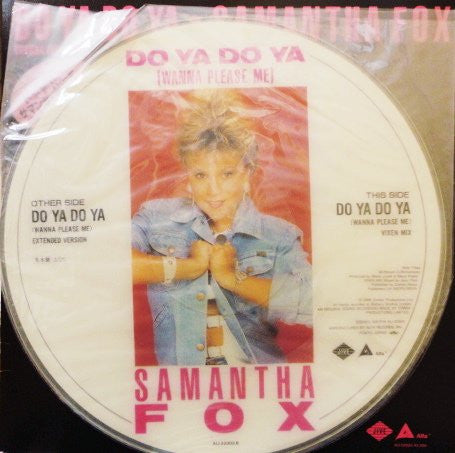 Release: Do Ya Do Ya (Wanna Please Me)-Vinyl-Japan-1987-ALI-22003, ALI-22003-4269400