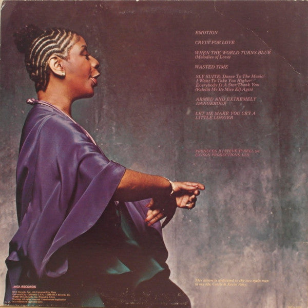 Master Release: Emotion by Merry Clayton