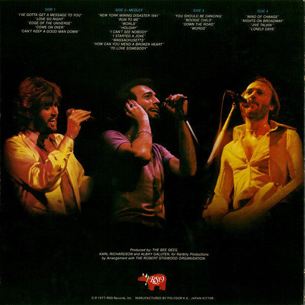 Here At Last.. Bee Gees ...Live