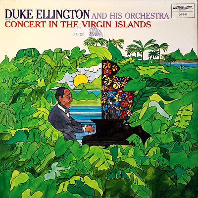 Release: Concert In The Virgin Islands-Vinyl-US-1981-DS-841-4418890