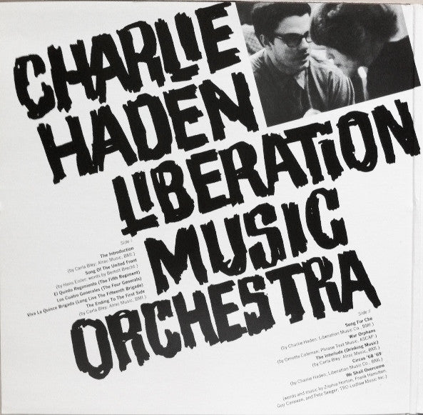 Release: Liberation Music Orchestra-Vinyl-Italy-2012-AS-9183 -4134940
