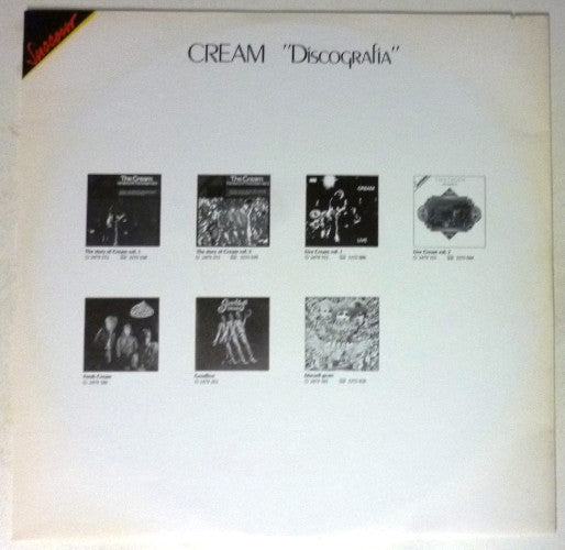 Live Cream Volume II