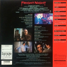 Fright Night (Original Motion Picture Soundtrack)