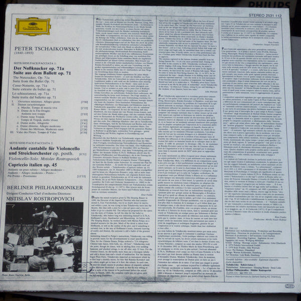Master Release: Ballett-Suiten 1 by Pyotr Ilyich Tchaikovsky