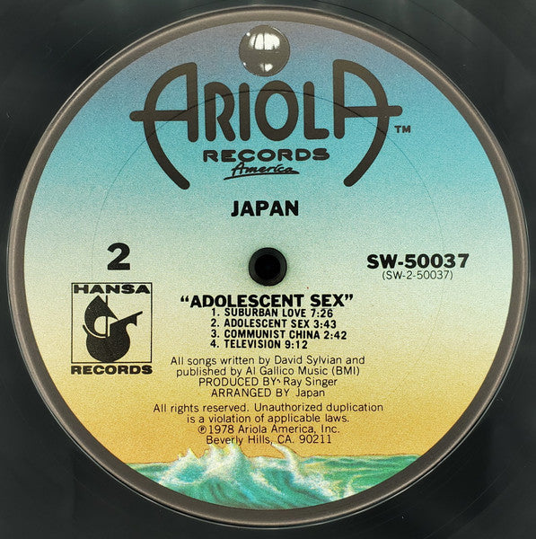 Adolescent Sex