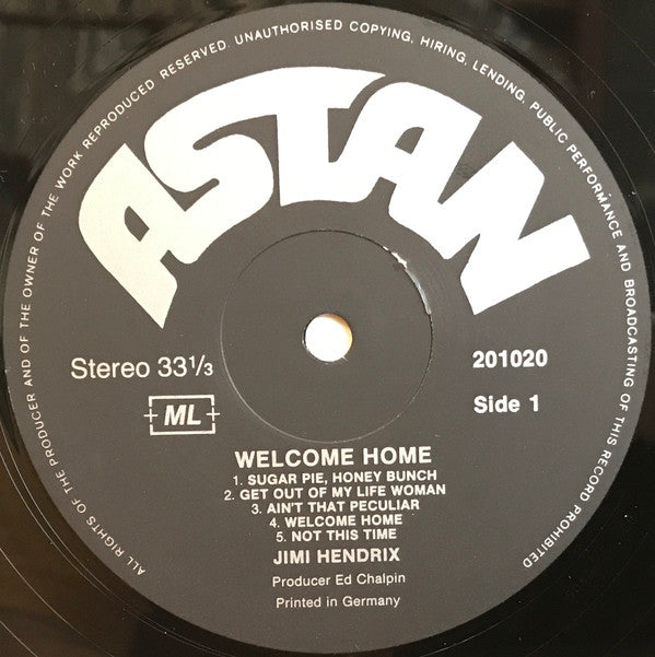 Welcome Home
