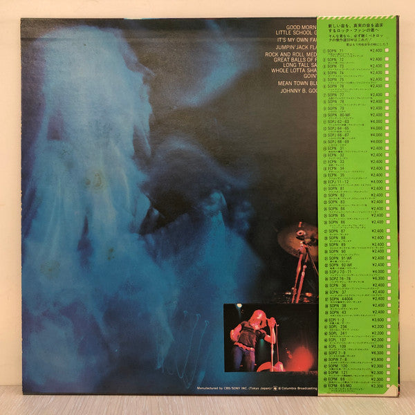 Johnny Winter And Live