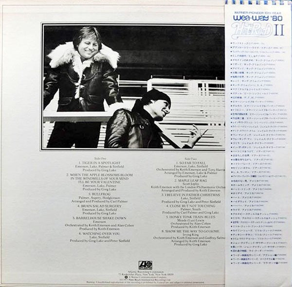 Release: Works (Volume 2)-Vinyl-Japan-1980-P-6403A-5841744
