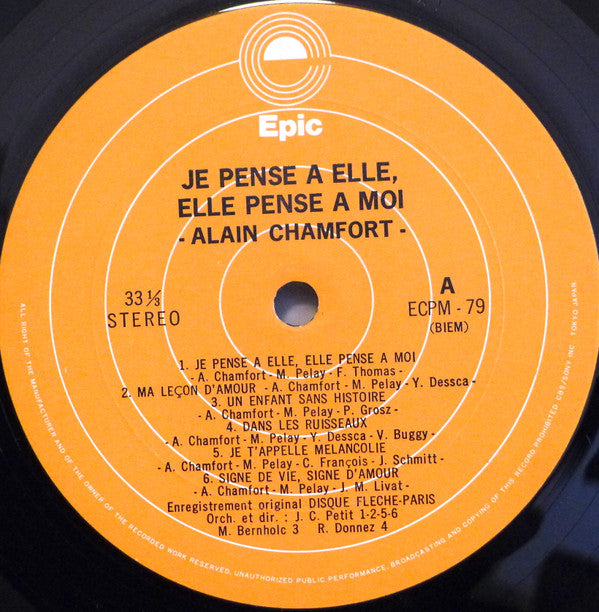 Je Pense A Elle, Elle Pense A Moi...
