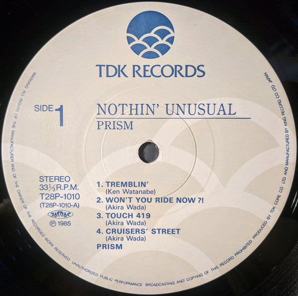 Nothin' Unusual