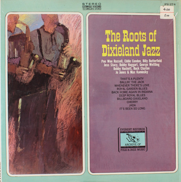 Master Release: The Roots Of Dixieland Jazz by Various