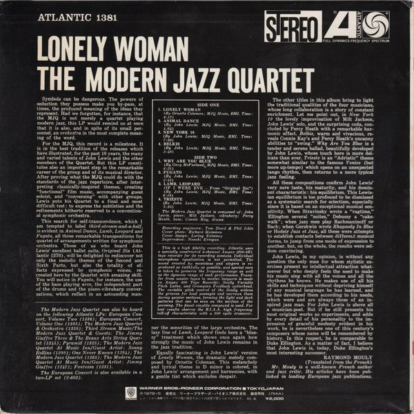 Lonely Woman