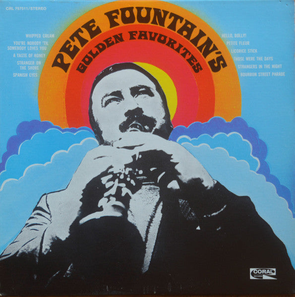 Master Release: Pete Fountain's Golden Favorites by Pete Fountain