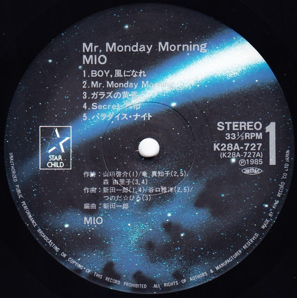 Mr. Monday Morning