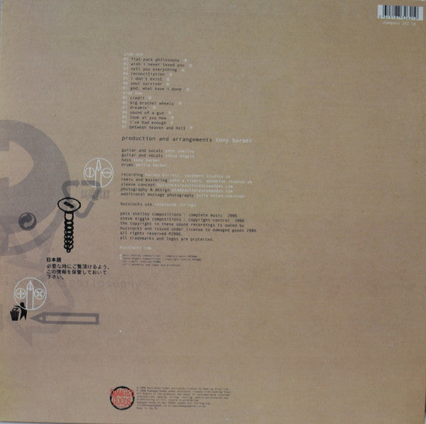 Master Release: Flat-Pack Philosophy by Buzzcocks