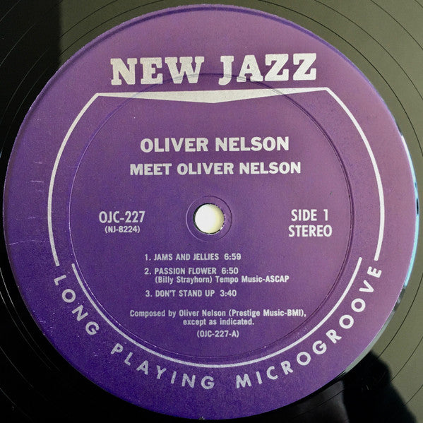 Meet Oliver Nelson