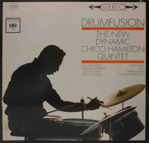 Release: Drumfusion-Vinyl-US-None-CS 8607, CS 8607-1234293