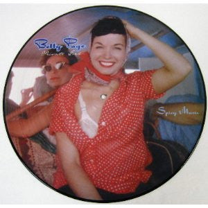 Release: Betty Page: Private Girl - Spicy Music-Vinyl-Germany-2001-PIC LP 031-4051918