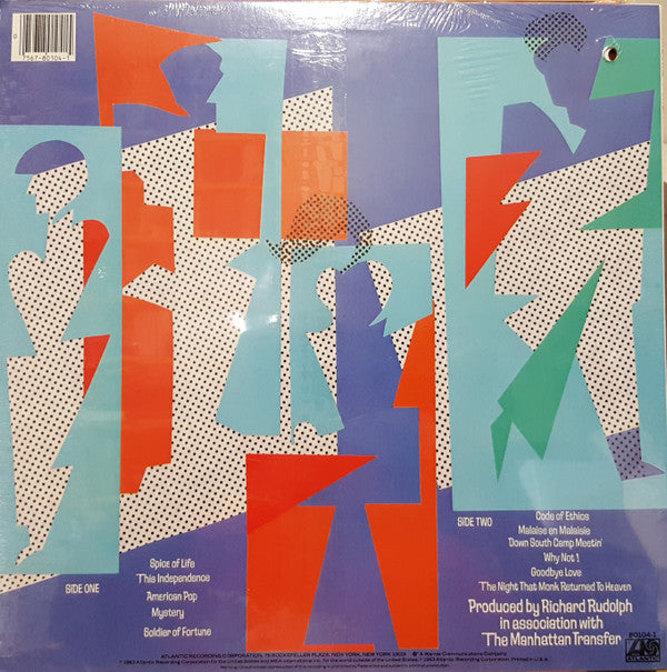 Release: Bodies And Souls-Vinyl-US-1983-80104-1, 7 80104-1-1840775