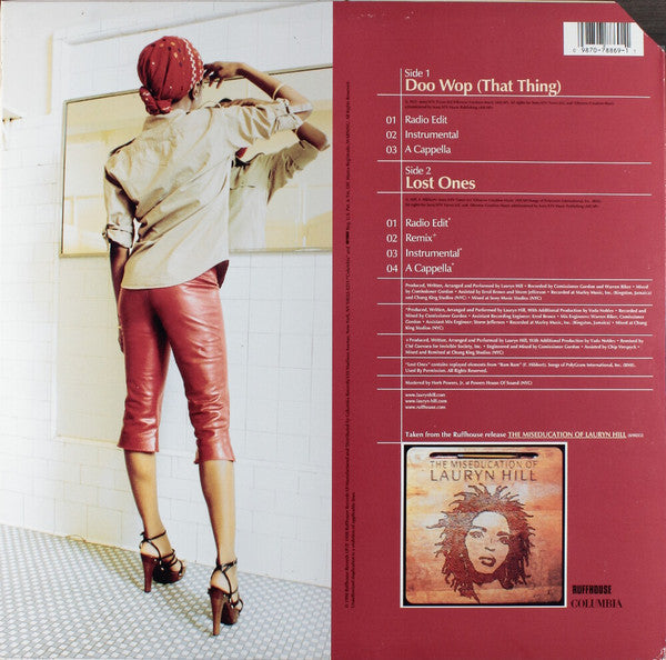 Release: Doo Wop (That Thing)-Vinyl-US-1998-44 78869-1418098