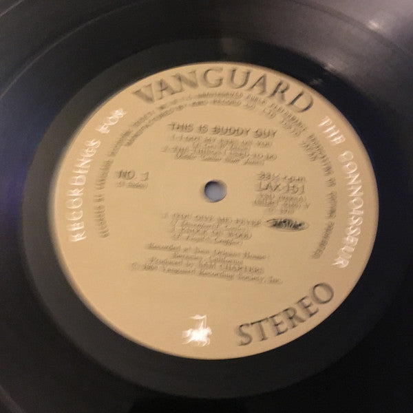Master Release: This Is Buddy Guy! by Buddy Guy