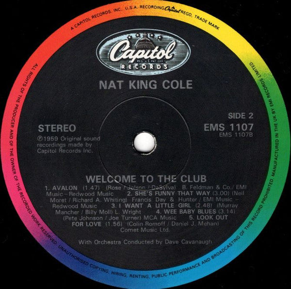 Welcome To The Club
