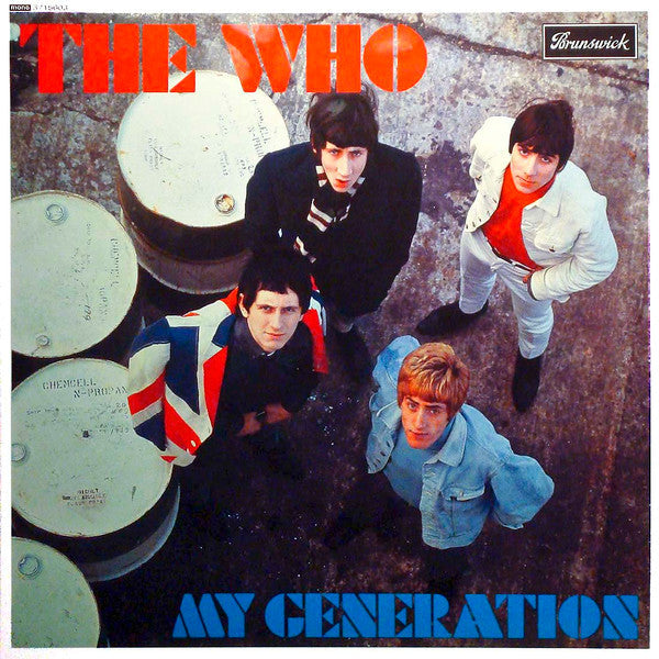 Master Release: My Generation by The Who