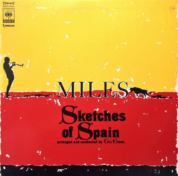 Release: Sketches Of Spain-Vinyl-Japan-1969-SONP 50162, SONP-50162-3842748