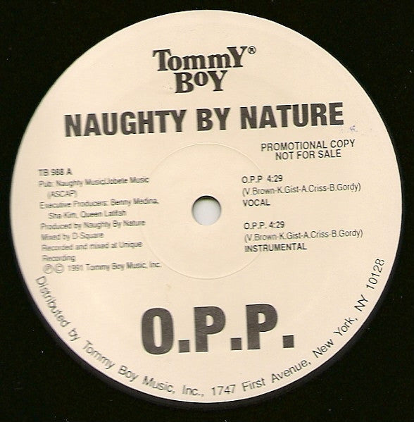 O.P.P. / Wickedest Man Alive