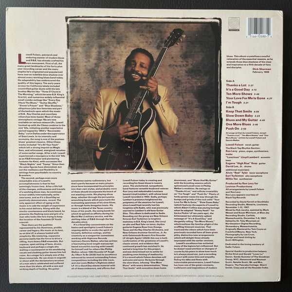 Release: It's A Good Day-Vinyl-US-1988-2088-3832963