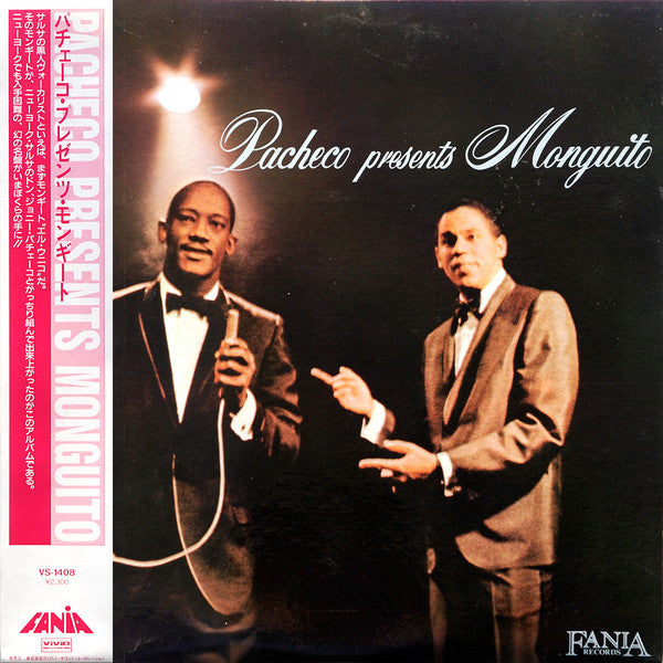 Master Release: Pacheco Presents Monguito by Johnny Pacheco
