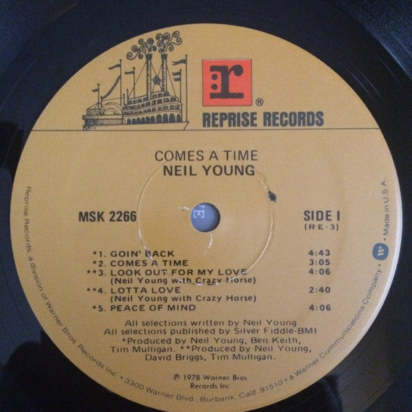Release: Comes A Time-Vinyl-US-None-MSK 2266-7605653