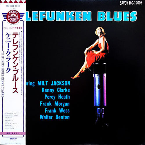Release: Kenny Clarke-Vinyl-Japan-1985-MGJ-12006-5797828