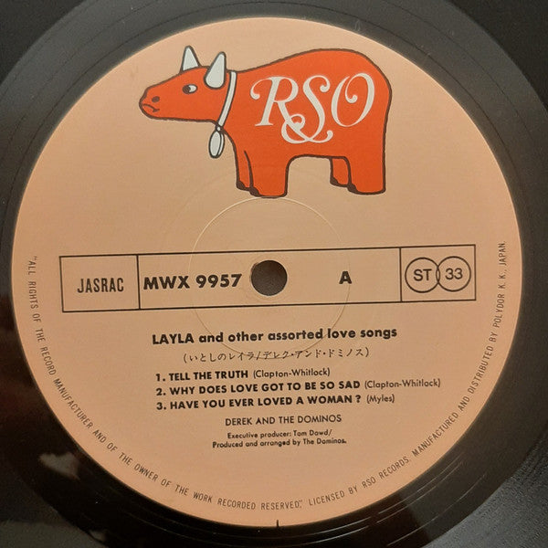 Layla And Other Assorted Love Songs