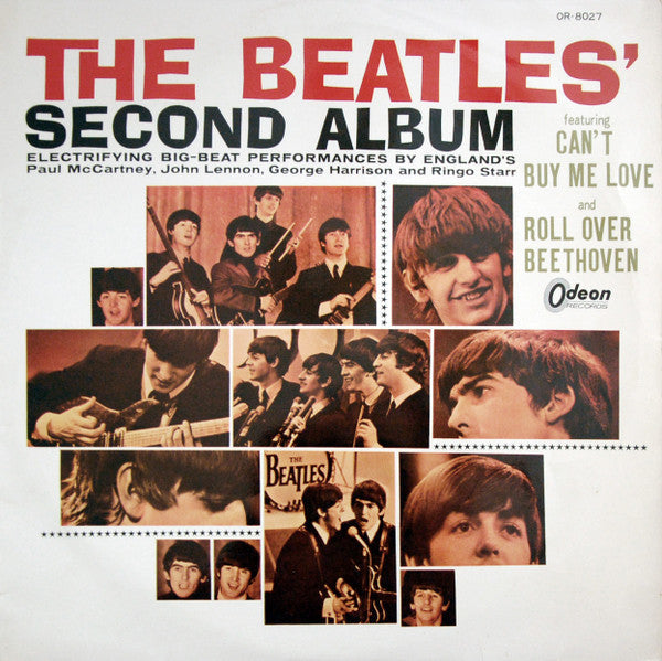 Release: The Beatles' Second Album-Vinyl-Japan-1967-OR-8027, OR・8027-7504502