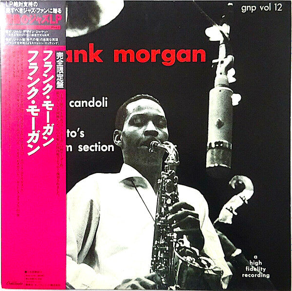 Master Release: Gene Norman Presents Frank Morgan by Frank Morgan