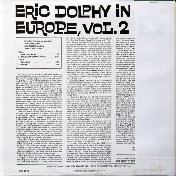 In Europe, Vol. 2