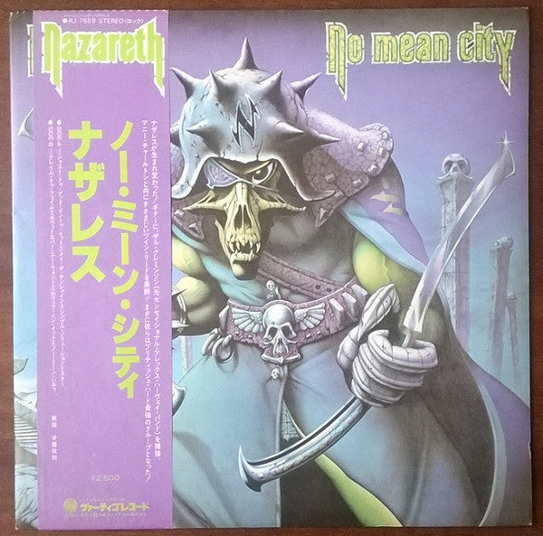 Master Release: No Mean City by Nazareth (2)