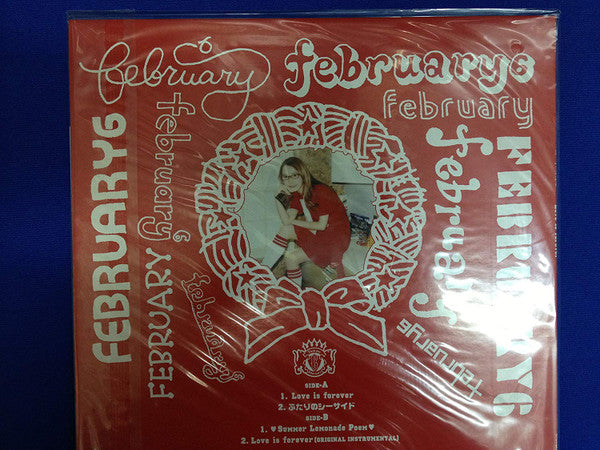 Master Release: Love Is Forever by Tommy february6